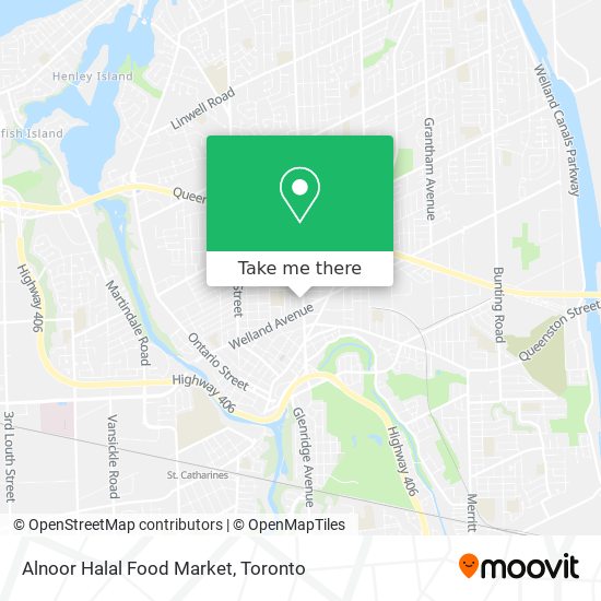 Alnoor Halal Food Market map