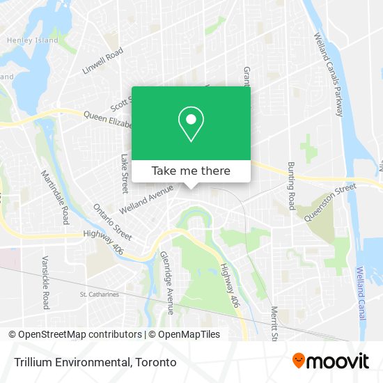 Trillium Environmental plan