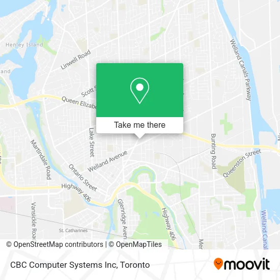 CBC Computer Systems Inc map