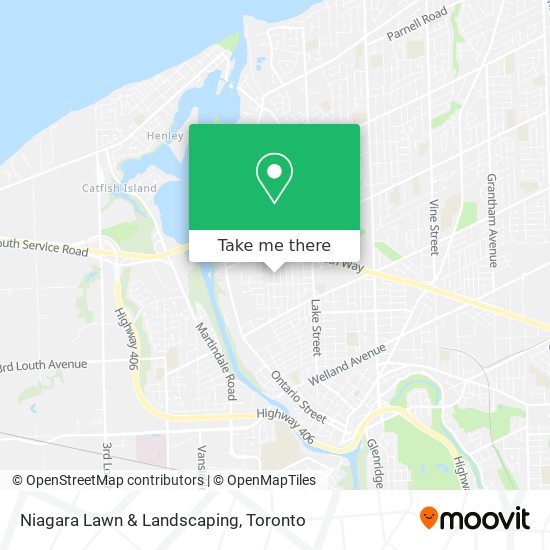 Niagara Lawn & Landscaping map
