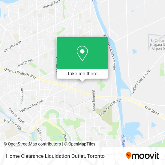 Home Clearance Liquidation Outlet map
