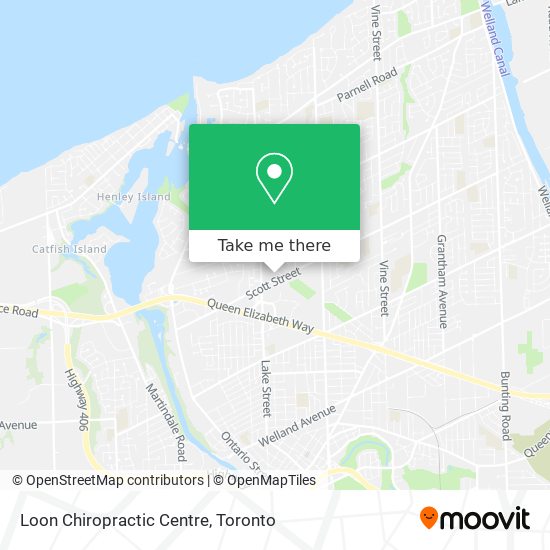 Loon Chiropractic Centre map