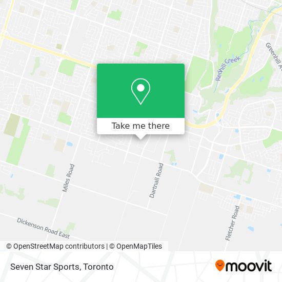 Seven Star Sports map