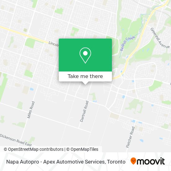 Napa Autopro - Apex Automotive Services map