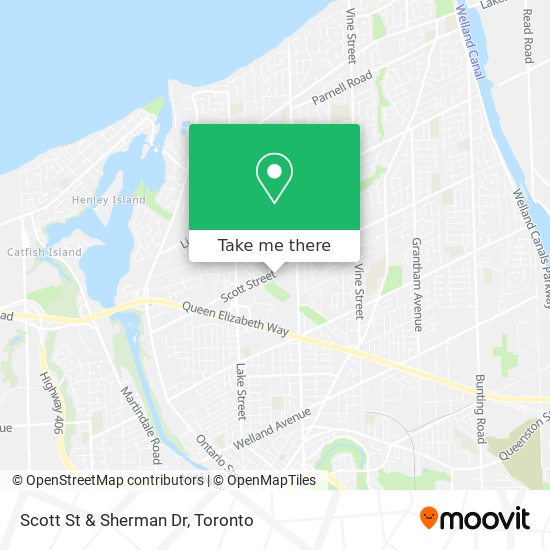 Scott St & Sherman Dr plan
