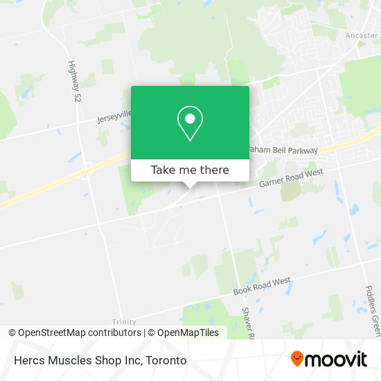 Hercs Muscles Shop Inc map