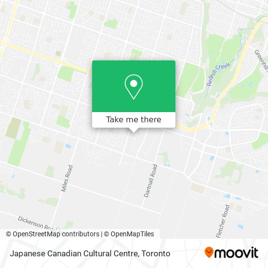 Japanese Canadian Cultural Centre plan