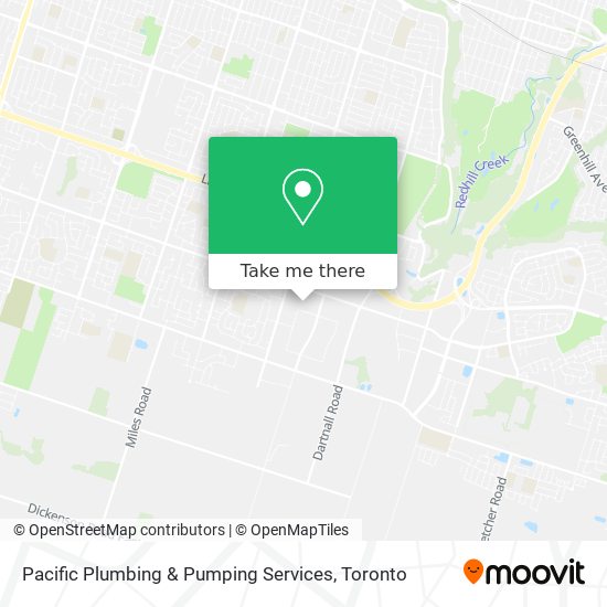 Pacific Plumbing & Pumping Services plan