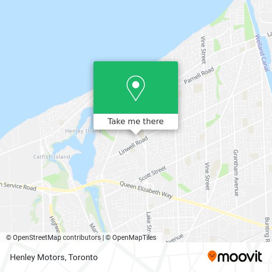 Henley Motors map