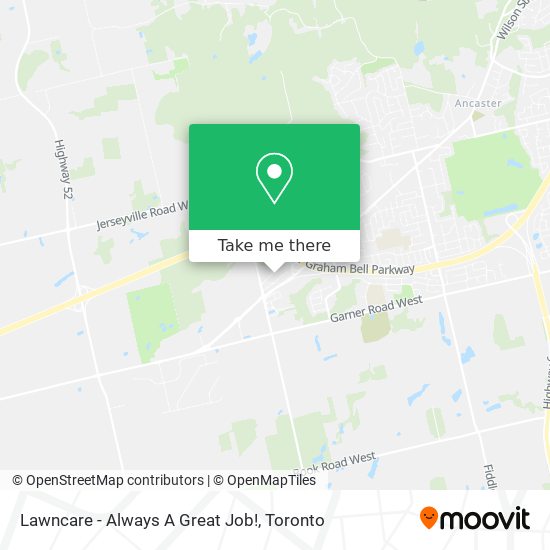 Lawncare - Always A Great Job! map