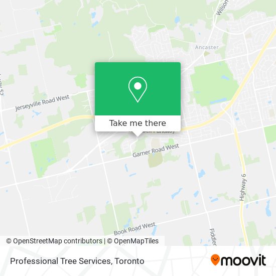 Professional Tree Services plan