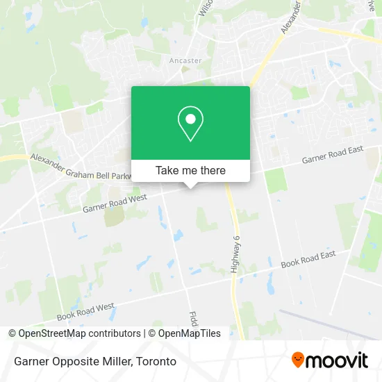 Garner Opposite Miller map