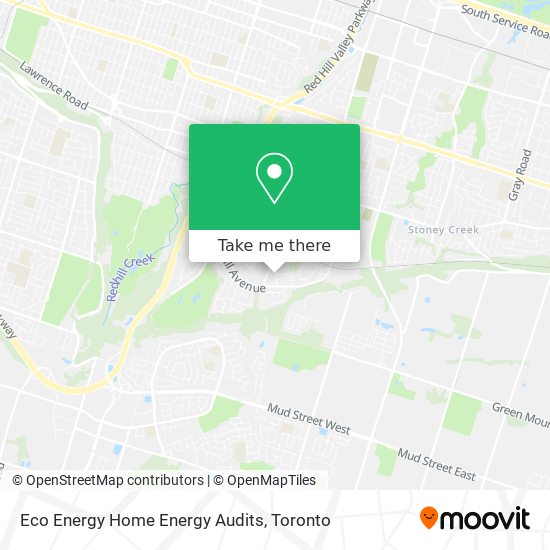 Eco Energy Home Energy Audits map