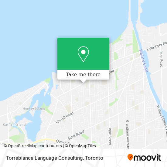 Torreblanca Language Consulting map