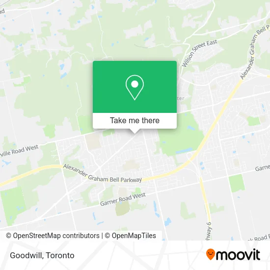 Goodwill map
