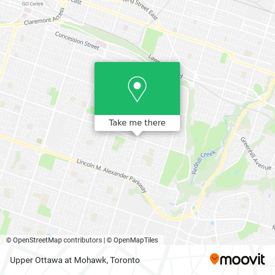 Upper Ottawa at Mohawk plan