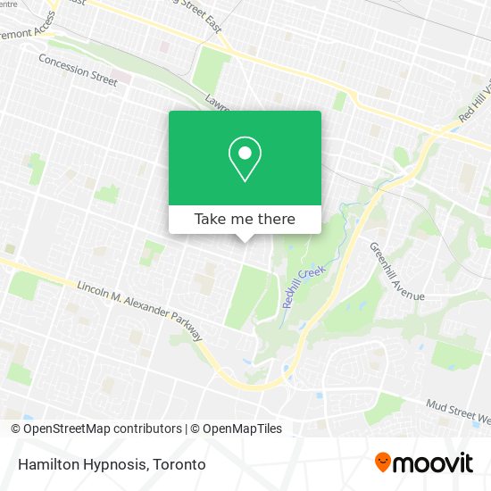 Hamilton Hypnosis map