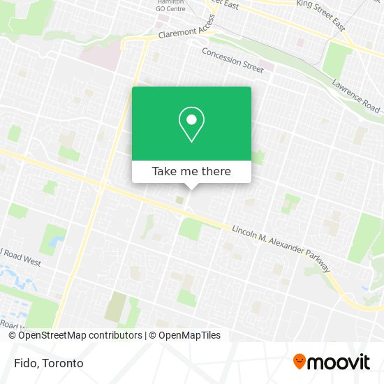 Fido map