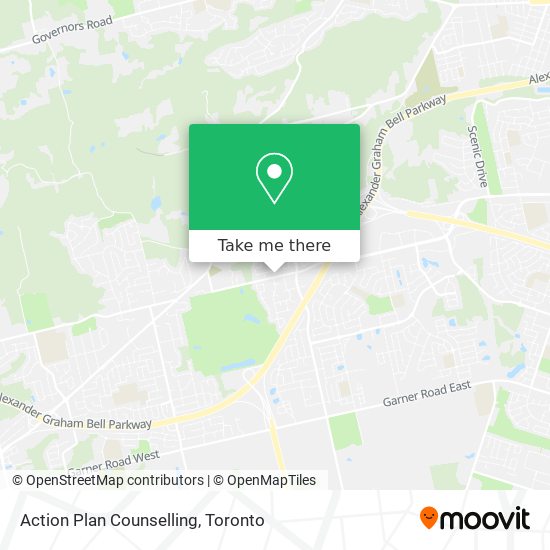 Action Plan Counselling map