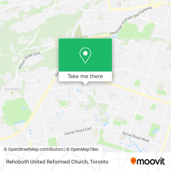 Rehoboth United Reformed Church map