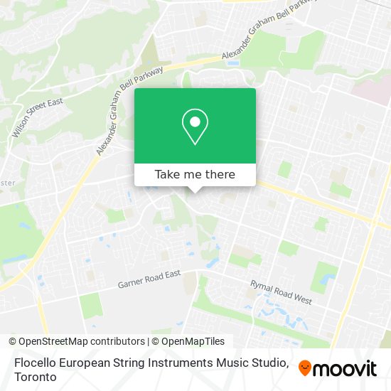 Flocello European String Instruments Music Studio map