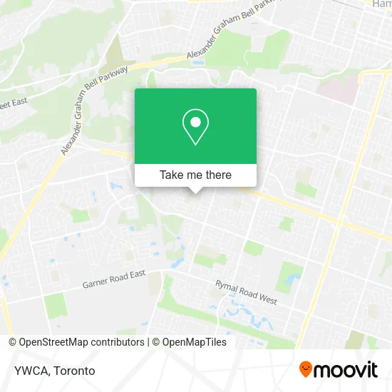 YWCA map