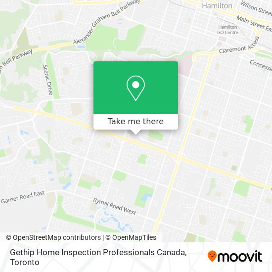 Gethip Home Inspection Professionals Canada plan