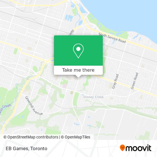 EB Games map