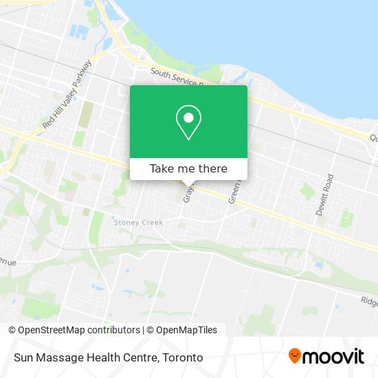 Sun Massage Health Centre map