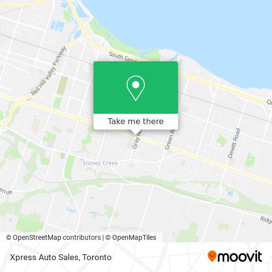 Xpress Auto Sales map