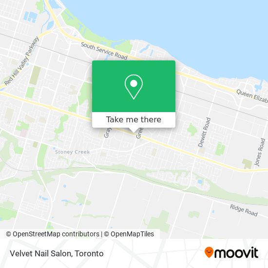 Velvet Nail Salon map