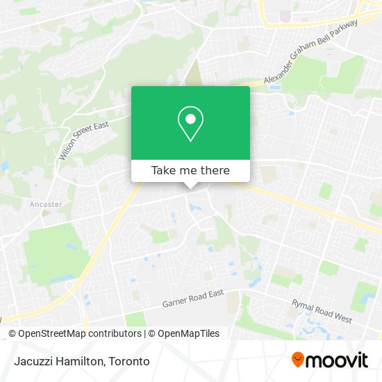 Jacuzzi Hamilton map