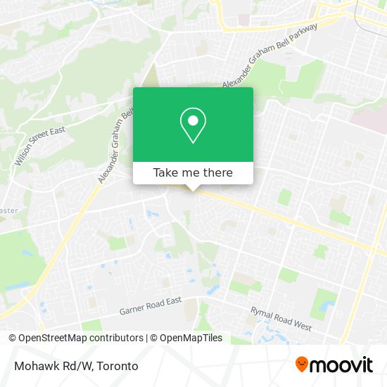 Mohawk Rd/W map