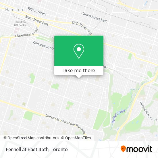Fennell at East 45th plan