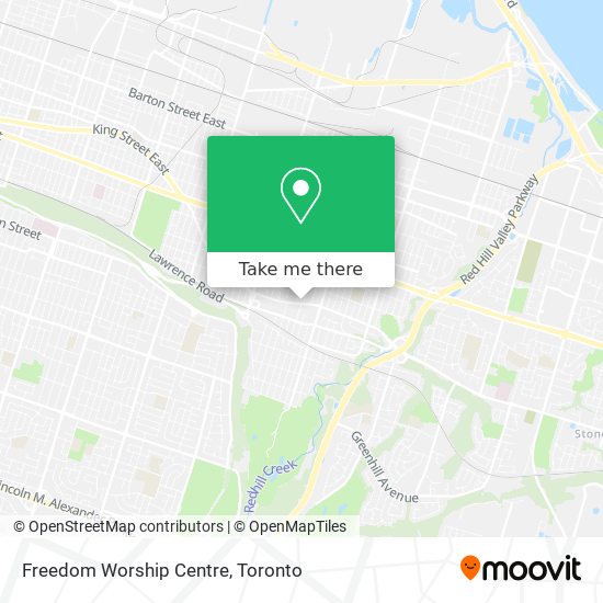 Freedom Worship Centre plan