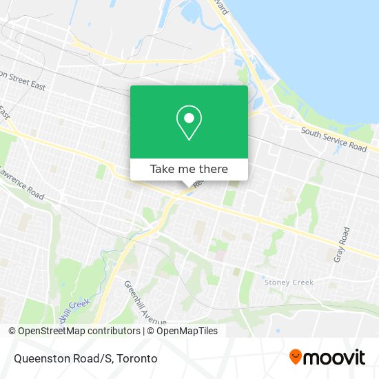 Queenston Road/S map