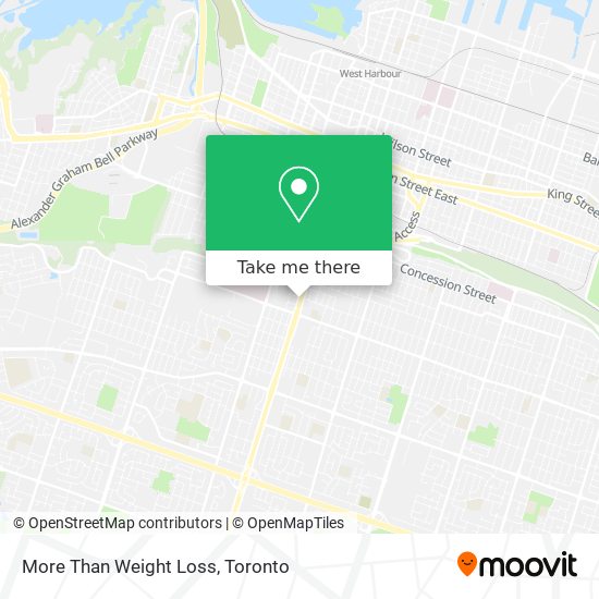 More Than Weight Loss map