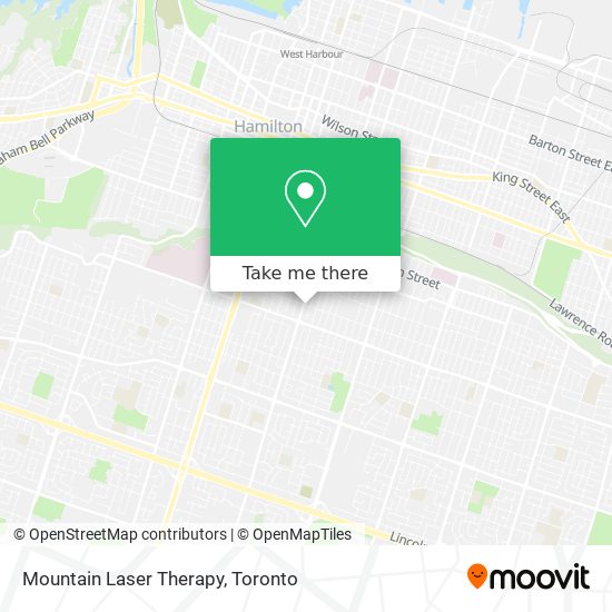 Mountain Laser Therapy map