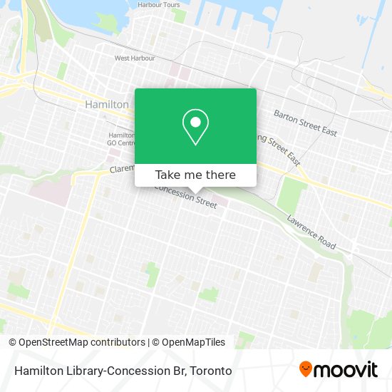 Hamilton Library-Concession Br plan