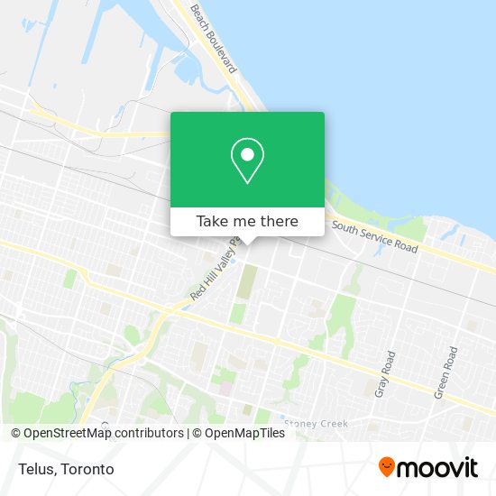 Telus map