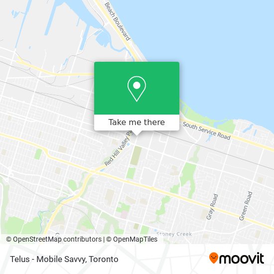 Telus - Mobile Savvy map