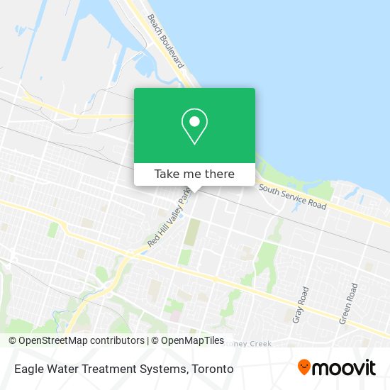 Eagle Water Treatment Systems plan