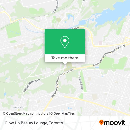 Glow Up Beauty Lounge map