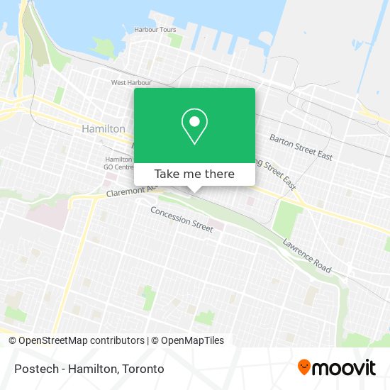 Postech - Hamilton map