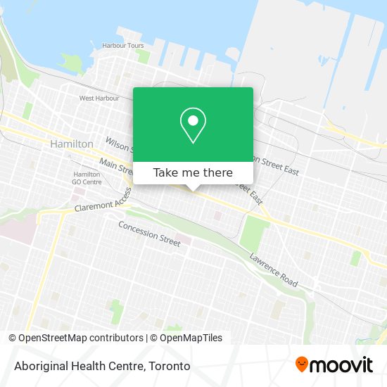 Aboriginal Health Centre plan