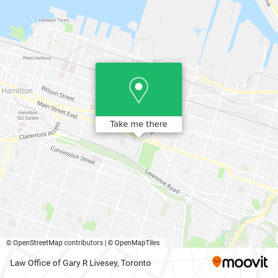 Law Office of Gary R Livesey map