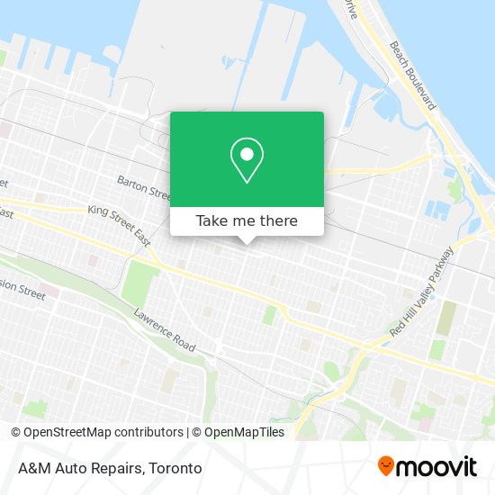 A&M Auto Repairs map