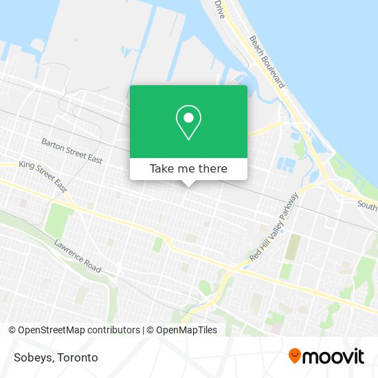 Sobeys map