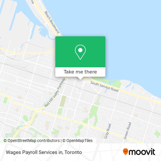 Wages Payroll Services in map