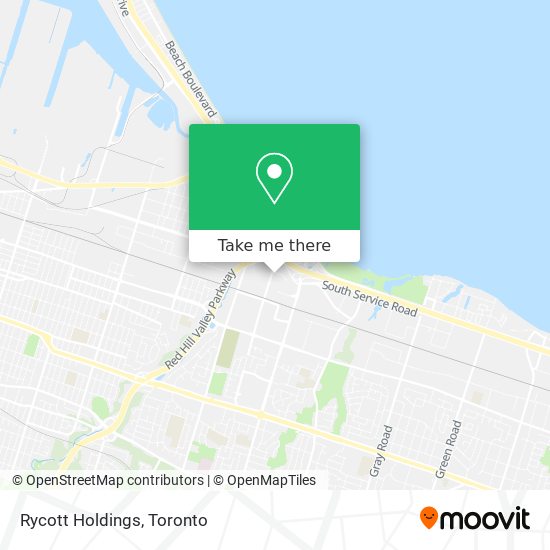 Rycott Holdings map